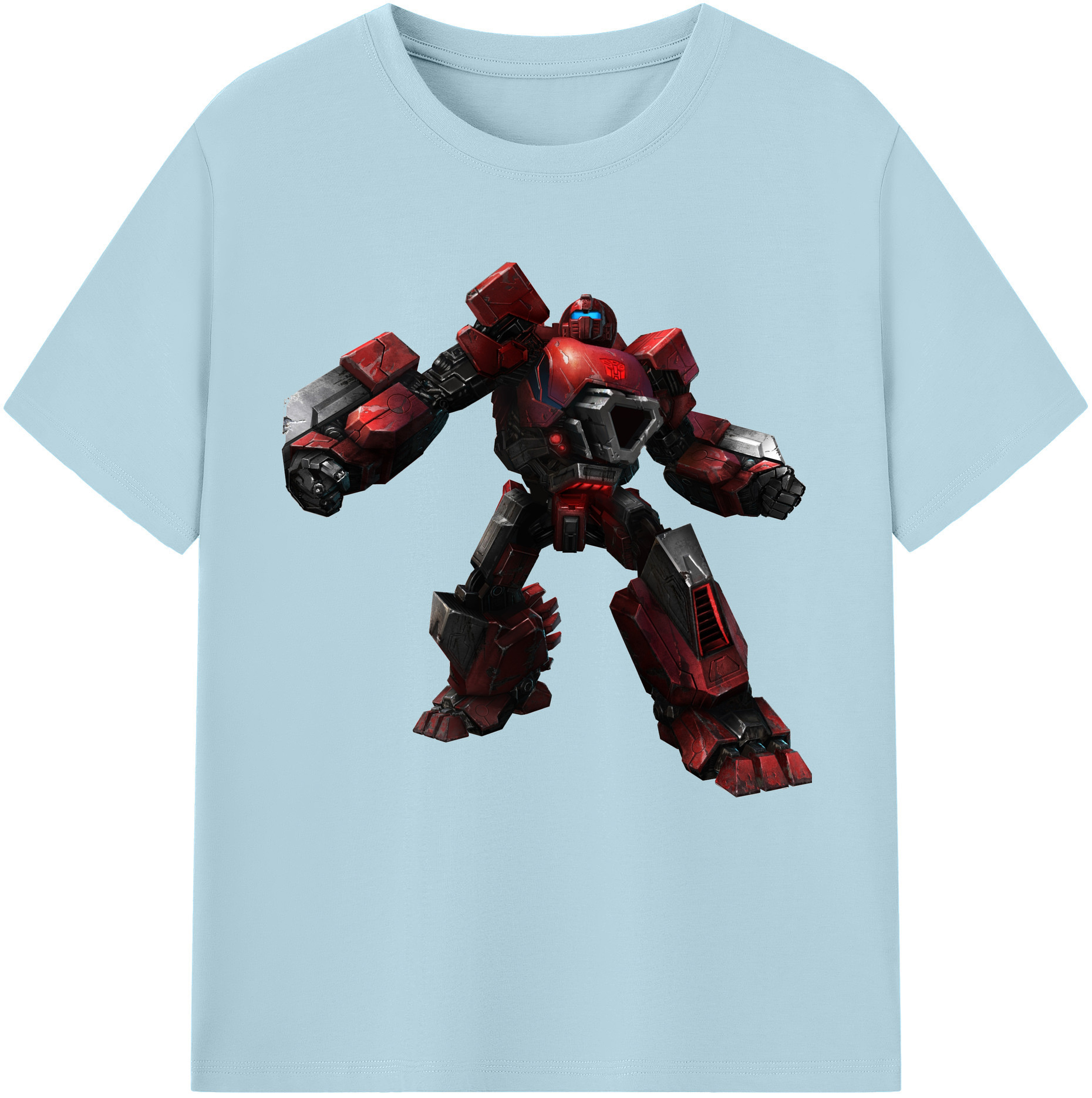 （画像用）  綿100％半袖Tシャツ（フロントプリント）
